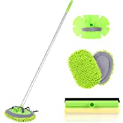 Photo 1 of 3 in 1 Microfiber Car Wash Brush Mop Kit