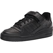 Photo 1 of adidas Originals Men's Forum Low Sneaker, Black/Black/Black, 7.5