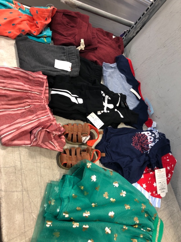 Photo 1 of Children Clothes Various Sizes and Styles Sold As Is