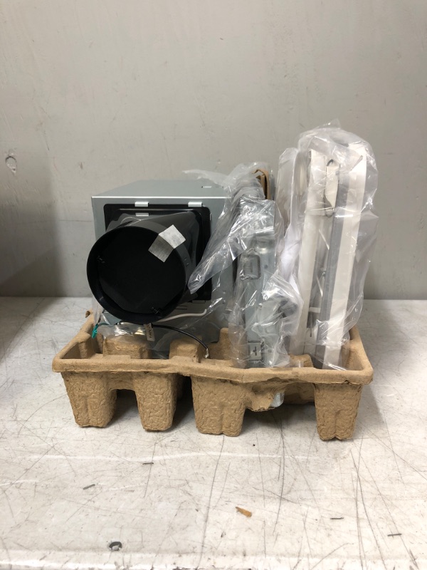 Photo 1 of OREiN Bathroom Exhaust Fan with Light, 12W Bathroom Fan With Dimmable Light, 100 CFM, 1.5 Sones Ventilation Fan Combo for Home, Quiet Energy Star Certified and HVI/ FCC/ ETL Listed, White 5000K