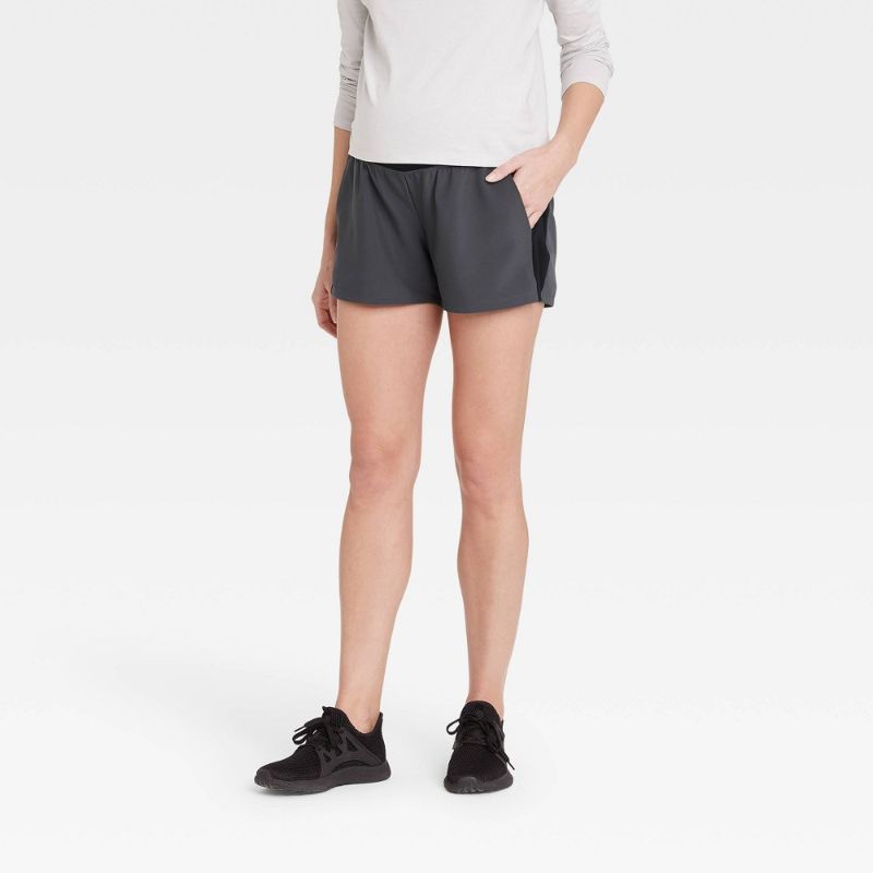 Photo 1 of Active Woven Maternity Shorts - Isabel Maternity by Ingrid & Isabel™-SIZE L
