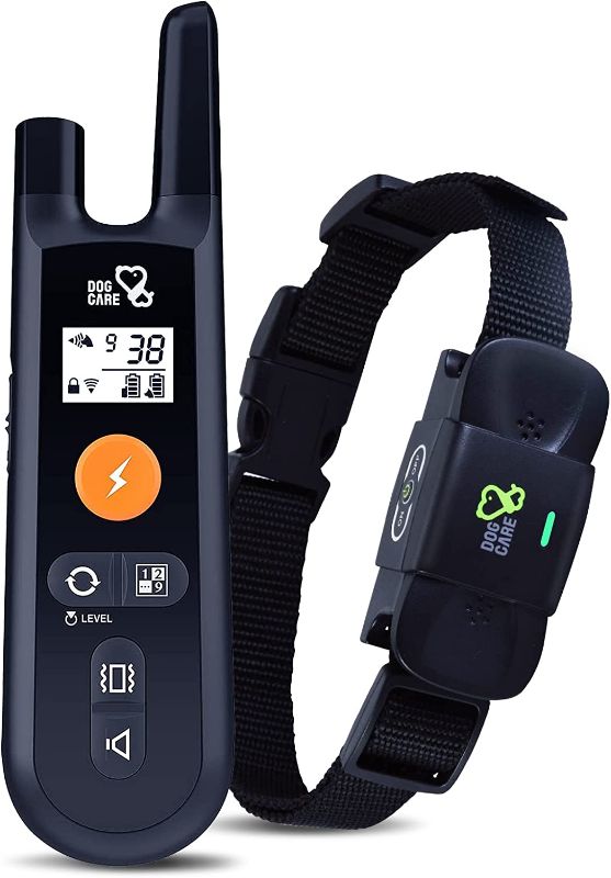Photo 1 of DOG CARE Dog Training Collar for Large Medium Dogs - Dog Shock Collar with Remote