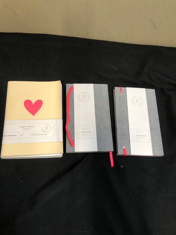 Photo 2 of 1 Subject Spiral Notebook Gray Stripe - Sugar Paper Essentials & NOTE BOOK & JOURNAL ( 19 ITEMS )

