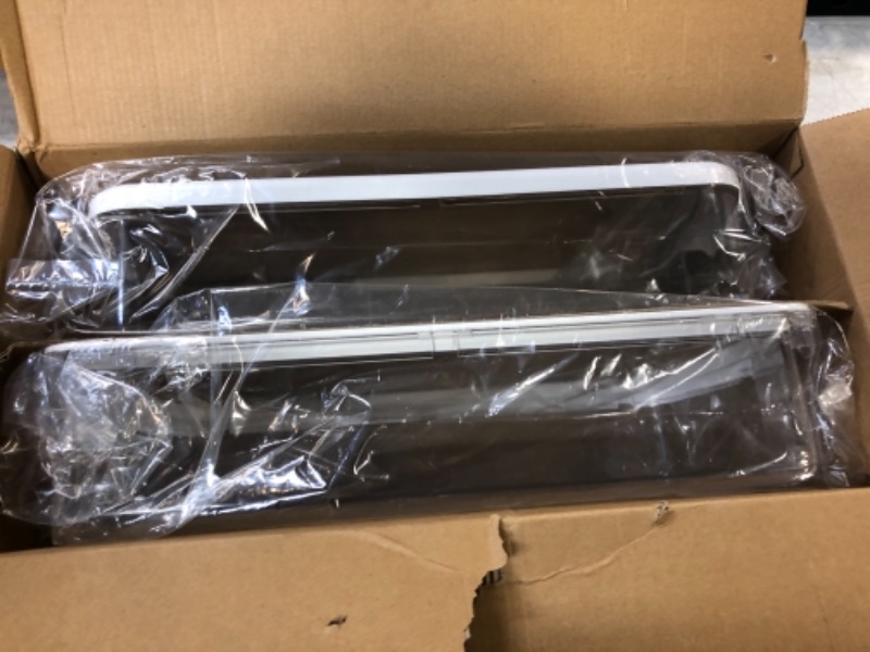 Photo 2 of 2 PACK W10321304 refrigerator Door Shelf Bin with White Band on top For whirlpool refrigerator Replacement WPW10321304, AP6019471, 2179575, 2179607, 2171046, 2171047, 2179574, AP4700047,PS3489569