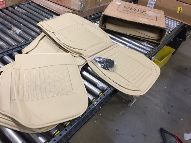 Photo 1 of LUXURY SEAT CUSHIONS BEIGE - unkown vehicle type 