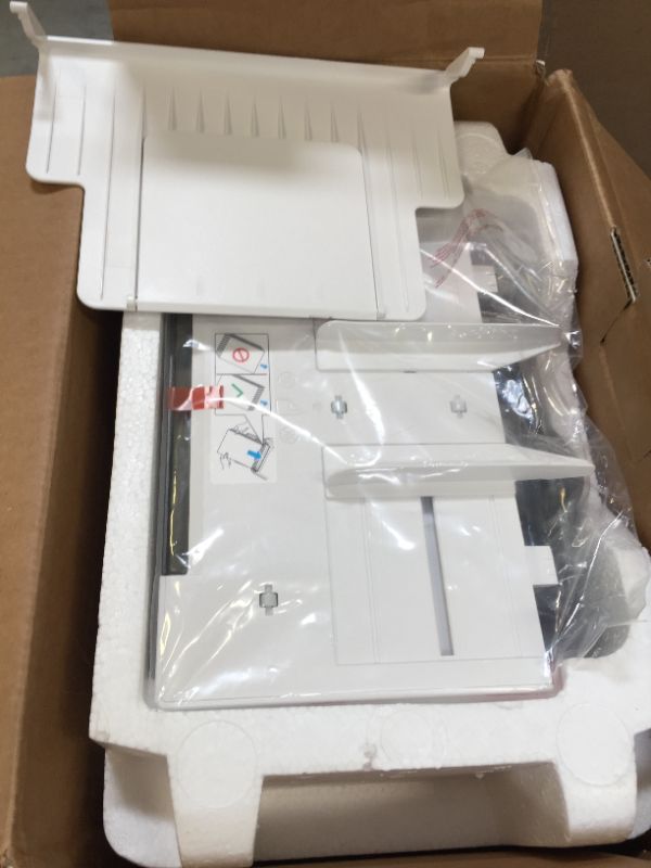 Photo 2 of Raven Original Document Scanner - Huge Touchscreen, Color Duplex Feeder (ADF), Wireless Scanning to Cloud, WiFi, Ethernet, USB, Home or Office Desktop (2nd Gen) White - LIKE NEW - UNABLE TO TEST