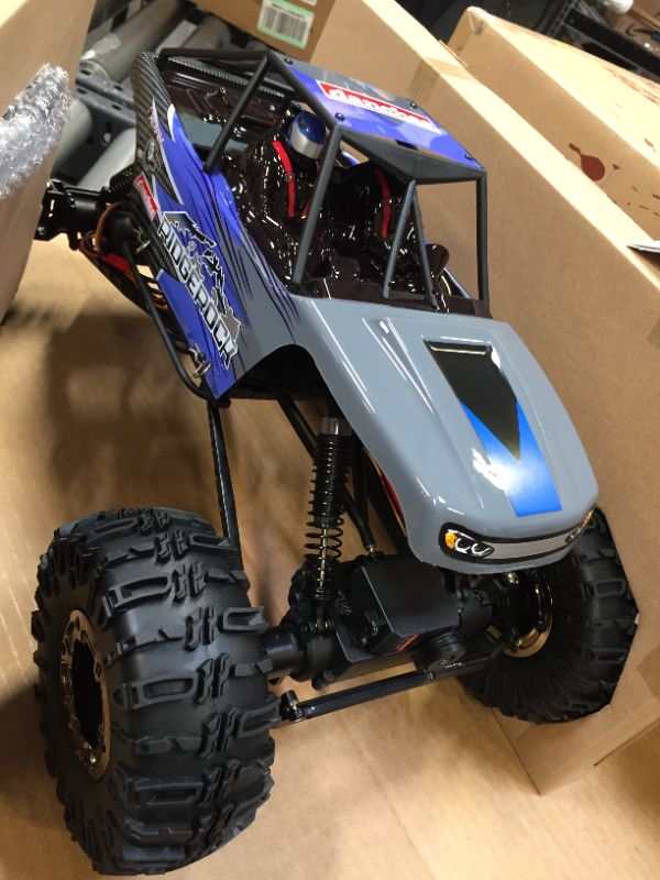 Photo 5 of DANCHEE RidgeRock - 4WD Electric Rock Crawler - 1/10 Scale - RTR , Blue