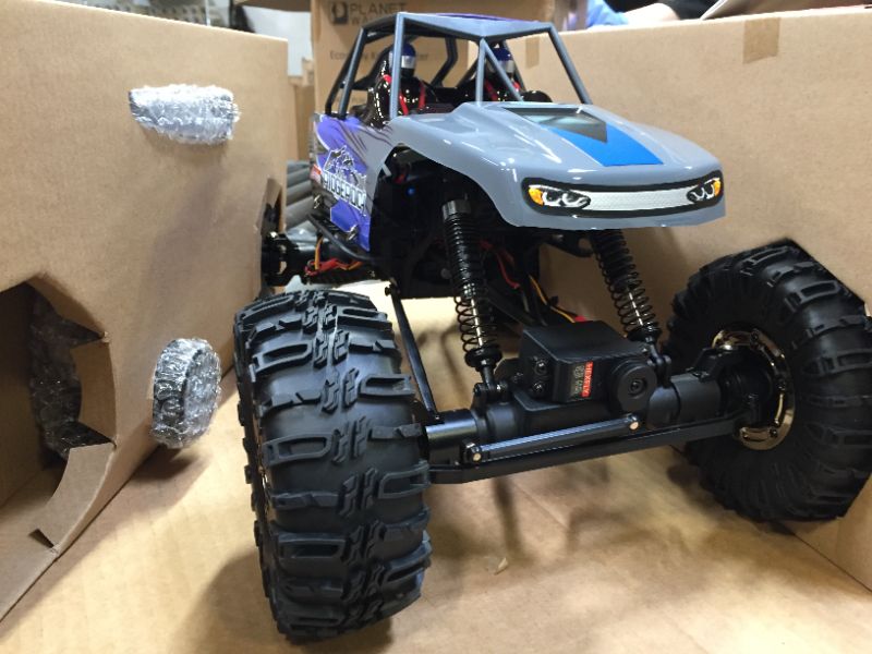 Photo 6 of DANCHEE RidgeRock - 4WD Electric Rock Crawler - 1/10 Scale - RTR , Blue