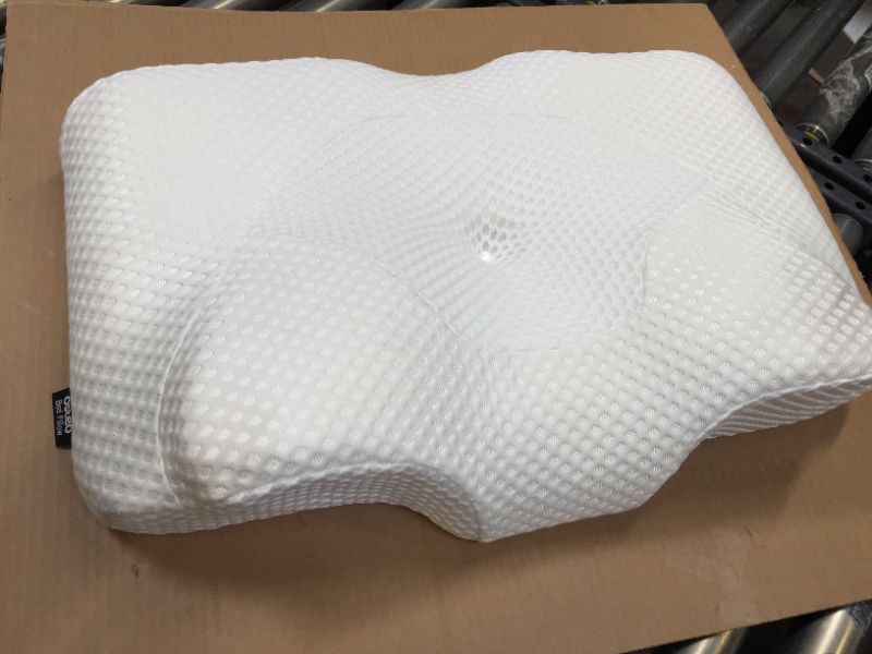 Photo 2 of Osteo Cervical Pillow for Neck Pain Relief, Hollow Design Odorless Memory Foam Pillows