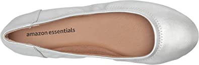 Photo 1 of Amazon Essentials Women's Belice Ballet Flat - 8