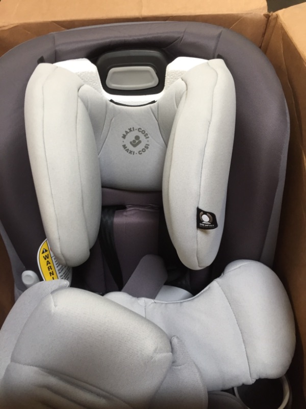 Photo 2 of Maxi-Cosi Pria™ All-in-One Convertible Car Seat, Walking Trail Grey