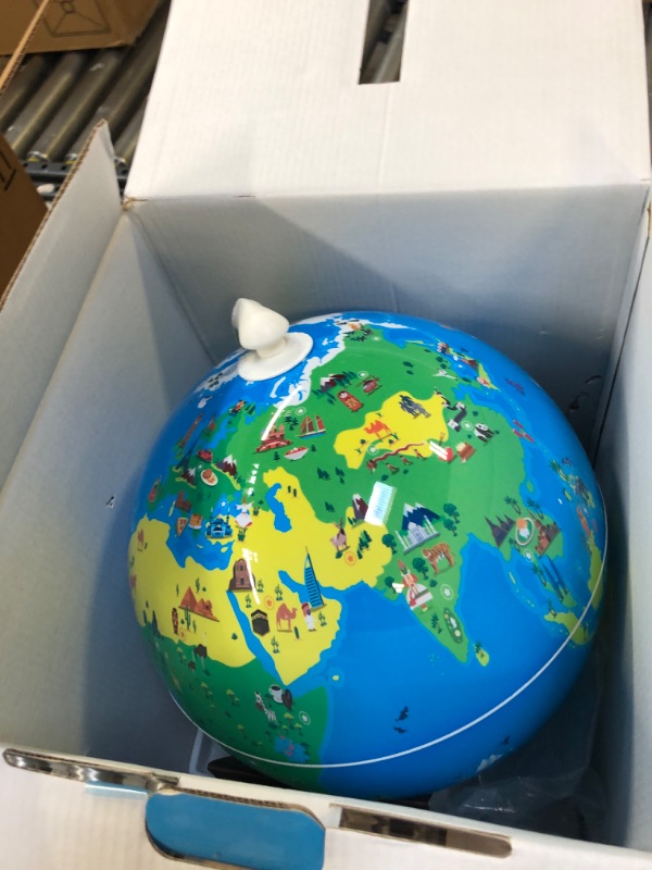 Photo 1 of Orboot by PlayShifu - Earth and World of Dinosaurs (app Based) Set of 2 Interactive AR Globes for STEM Learning at Home