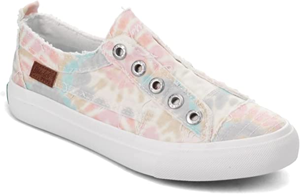 Photo 2 of Blowfish Malibu Women's, Play Sneaker Pastel Multi size 9.5