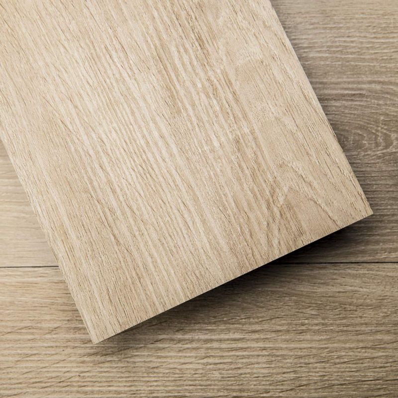 Photo 1 of Art3d Peel and Stick Floor Tile Vinyl Wood Plank 36-Pack 54 Sq.Ft, Aspen Yellow, Rigid Surface Hard Core Easy DIY Self-Adhesive Flooring