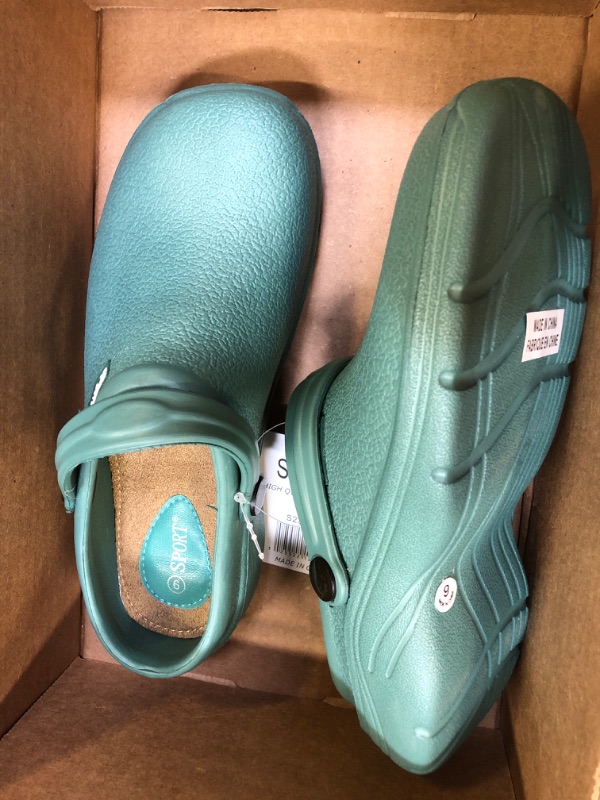 Photo 1 of  Womens Rubber Nursing Shoe Size 9