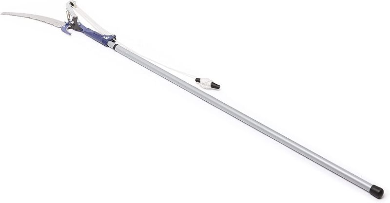 Photo 1 of Amazon Basics 9.5 Foot Extendable Tree Pruner Pole Saw
