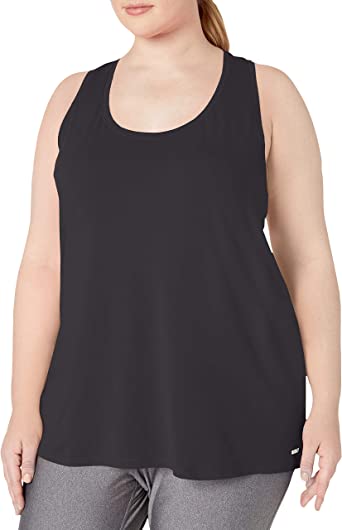 Photo 1 of Amazon Essentials Women's Tech Stretch Racerback Tank Top /Black,  XX-Large