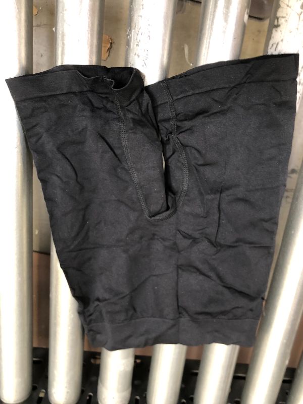 Photo 2 of  BLACK - 6M SPANDEX SHORTS 