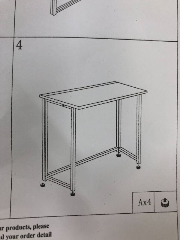 Photo 1 of FOLDING COMPUTER DESK 