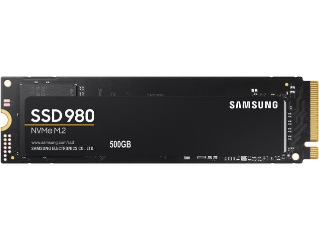 Photo 1 of SAMSUNG 980 Series - 500GB PCIe Gen3. X4 NVMe 1.4 - M.2 Internal SSD - MZ-V8V500B/AM SEALED
