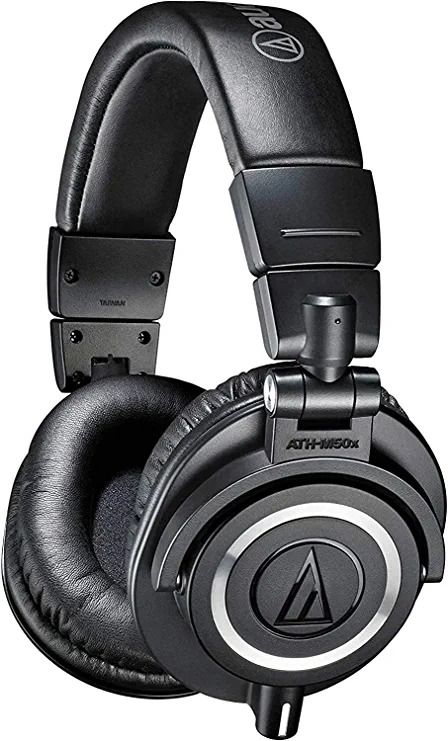 Photo 1 of Audio-Technica Professional Monitor Headphones ATH-M50x
