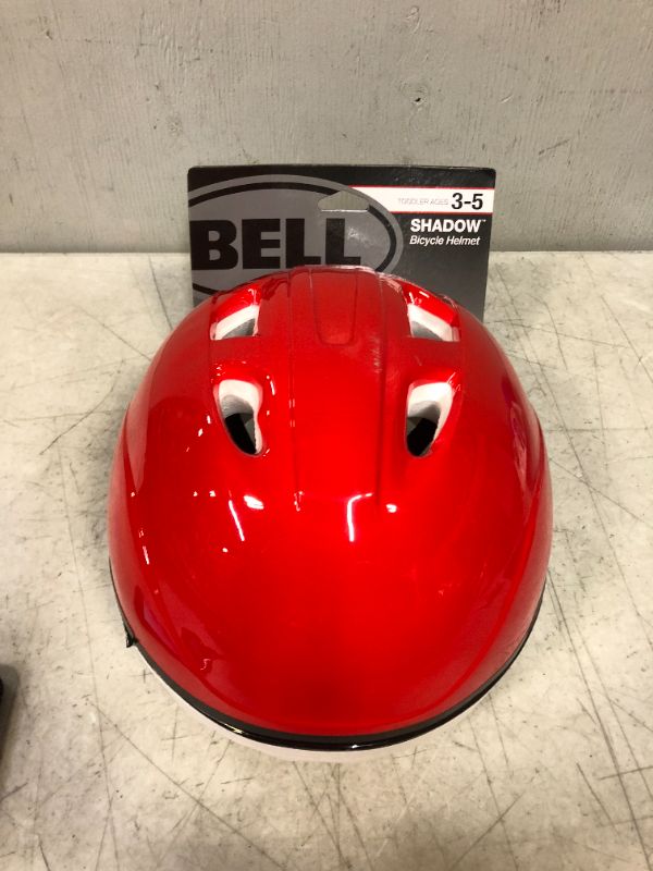 Photo 1 of BELL SHADOW BICYCLE HELMET - TODDLER AGES 3-5