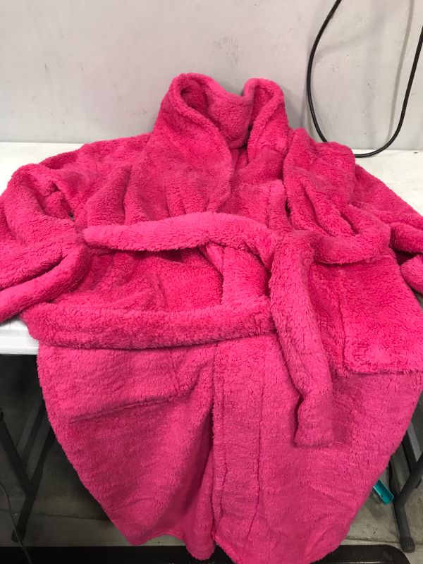 Photo 3 of Alexander Del Rossa Bath Robes for Women, Long Plush Female Bathrobe, Regular and Plus Size, Christmas Gifts for Women SIZE 1X/2X --SMALL STAIN-- 
