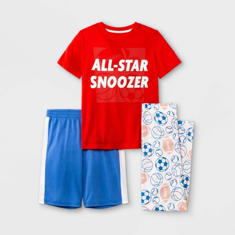 Photo 1 of Boys' All-Star Pajama Set - Cat & Jack™ SIZE XL 16 