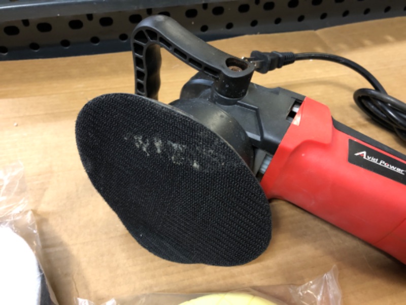 Photo 1 of AVID POWER Buffer Polisher, 5-inch/6-inch Dual Action/DA Polisher  