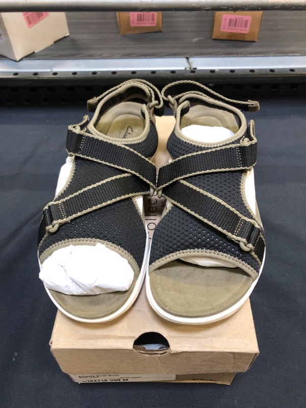 Photo 1 of Clarks Women's Amanda Stroll Flat Sandal SIZE 9
