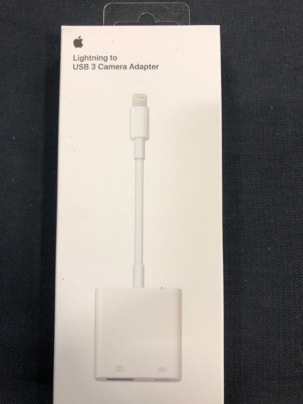 Photo 5 of Apple Lightning to USB3 Camera Adapter