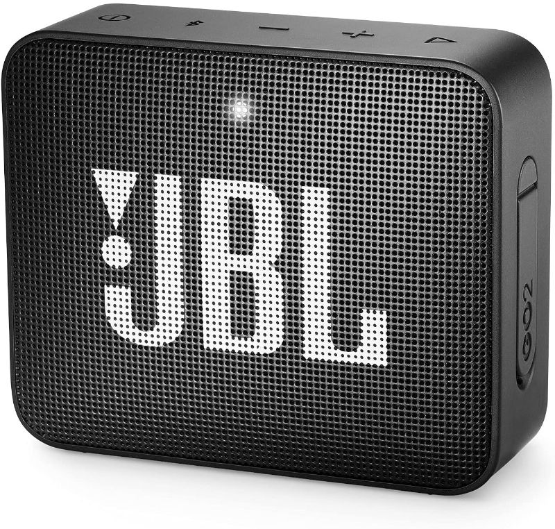 Photo 1 of JBL GO2 - Waterproof Ultra-Portable Bluetooth Speaker - Black
