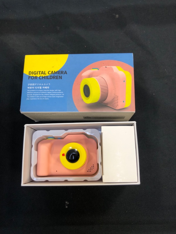 Photo 1 of Kids Camera for Boys Girls - 2 Inch IPS Children Camera for Kids 1080P Video Camcorder Toddler Camera Birthday