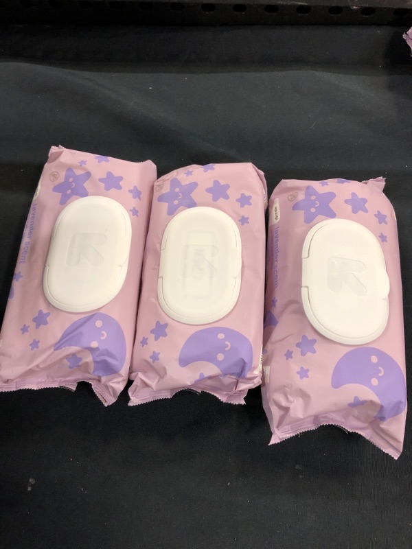 Photo 2 of 3Pack-Lavender Baby Wipes - 72ct - up &#38; Exp date 12-2023