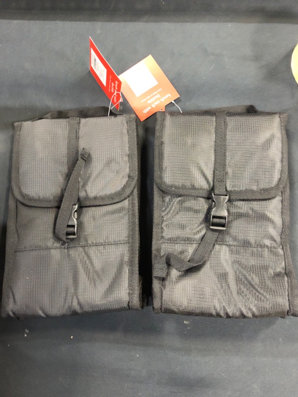 Photo 2 of 2Pack  Lunch Sack with Buckle Black - Embark&#8482;