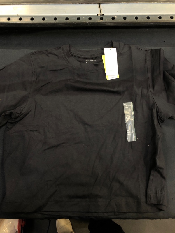 Photo 1 of  Women's Supima Cotton Short Sleeve Top - All in Motion Black ---- M
