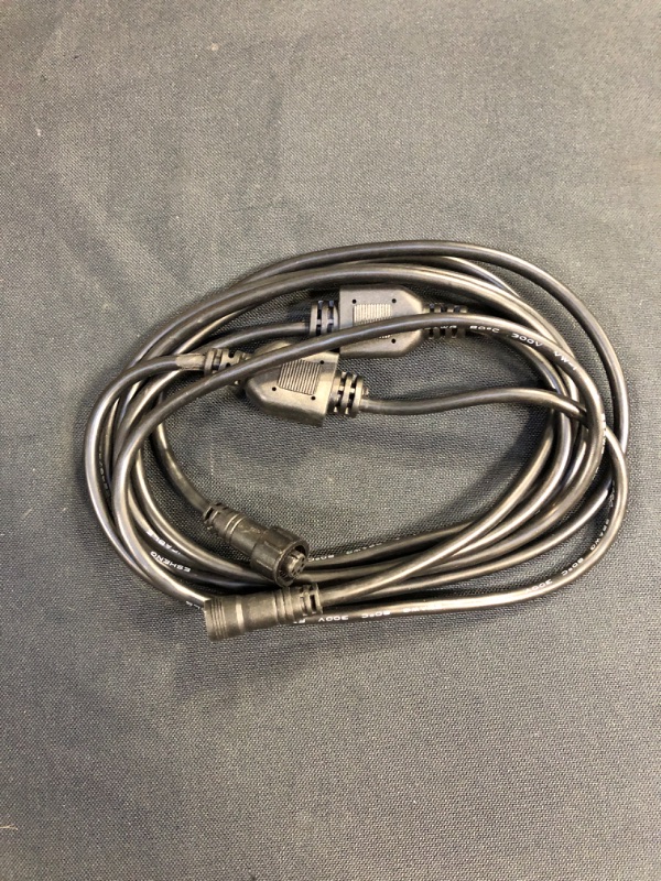 Photo 2 of 5-Pin 10ft Extension Wire Cord (Needle port model: Y009-02)
