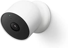 Photo 1 of Nest Camera (outdoor or Indoor Battery) 1pk White
