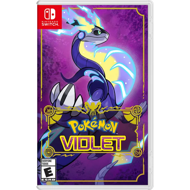 Photo 1 of Pokemon Violet - Nintendo Switch
