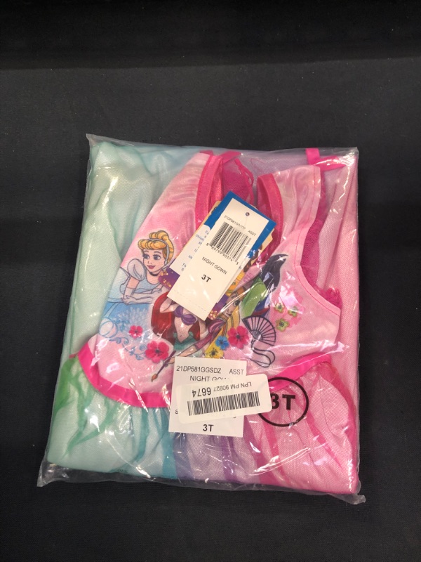 Photo 2 of Disney Girls' Fantasy Gown Nightgown SIZE 3T 
