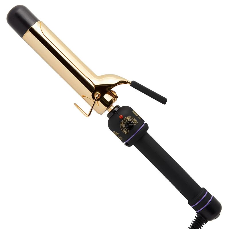 Photo 1 of Hot Tools Pro Artist 24K Gold Curling Iron | Long Lasting, Defined Curls (1-1/4 in) ( USED ITEM ) 
