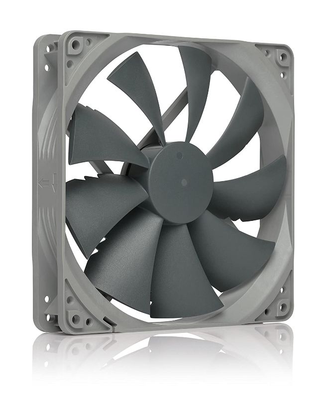 Photo 1 of Noctua NF-P14s redux-1500 PWM, High Performance Cooling Fan, 4-Pin, 1500 RPM (140mm, Grey)
