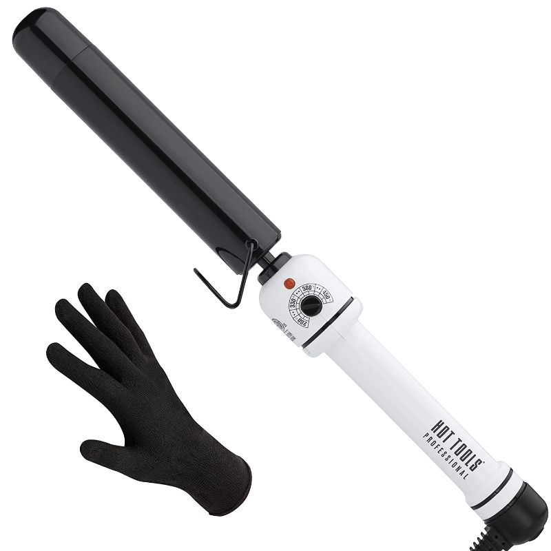 Photo 1 of Hot Tools Pro Artist Nano Ceramic Curling Wand | For Smooth, Shiny Hair (1-1/4 in)
