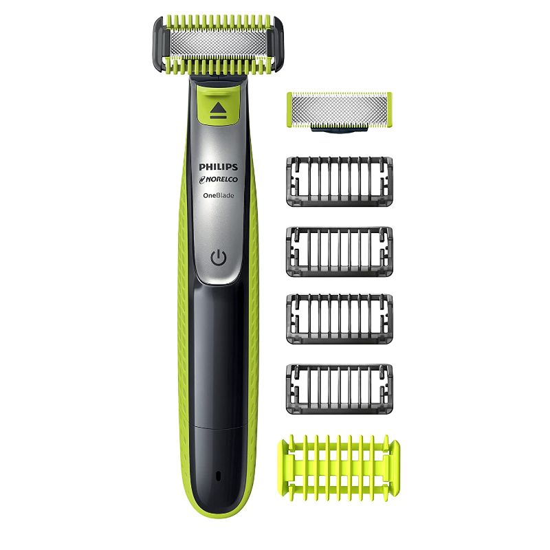 Photo 1 of Philips Norelco OneBlade Face + Body Hybrid Electric Trimmer and Shaver, QP2630/70
