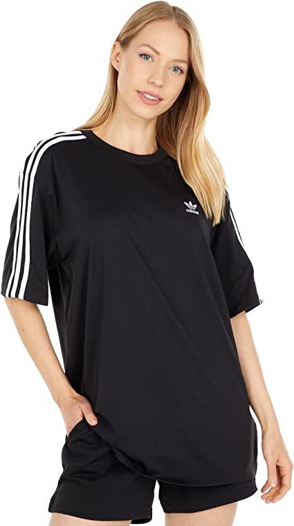 Photo 1 of adidas Originals Women's Adicolor Classics Oversized T-Shirt SIZE S
