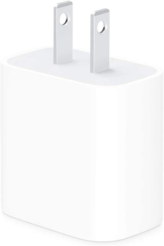 Photo 1 of Apple 20W USB-C Power Adapter - iPhone Charger with Fast Charging Capability, Type C Wall Charger
