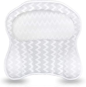 Photo 1 of Bath Pillows for Tub, Luxury Bathtub Pillow for Neck