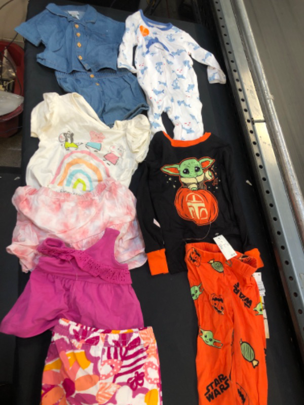 Photo 3 of BABY CLOTHING  BOX LOT SIZE NB/3M-6M/12M/ 2T/18M/ 5T/4 