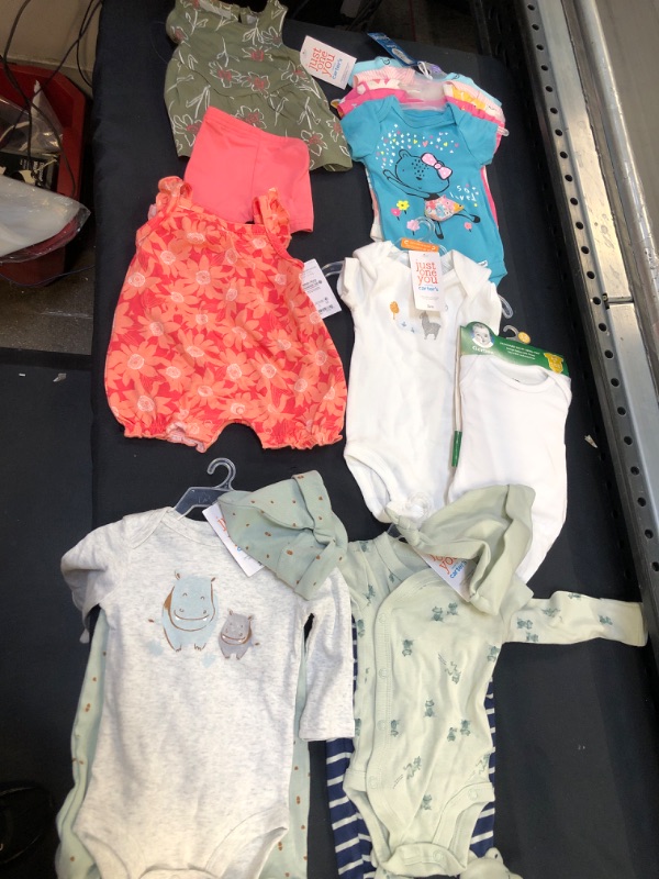 Photo 1 of BABY CLOTHING  BOX LOT SIZE NB/3M-6M/12M/ 2T/18M/ 5T/4 