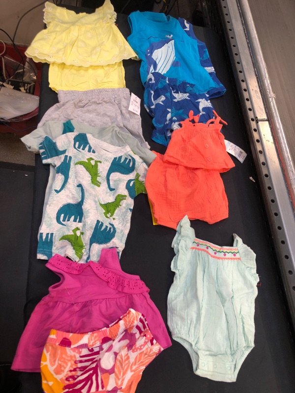 Photo 2 of BABY CLOTHING BOX LOT SIZE NB/ 0-3M/ 12M/ 18M/ 5T /3T/4T/